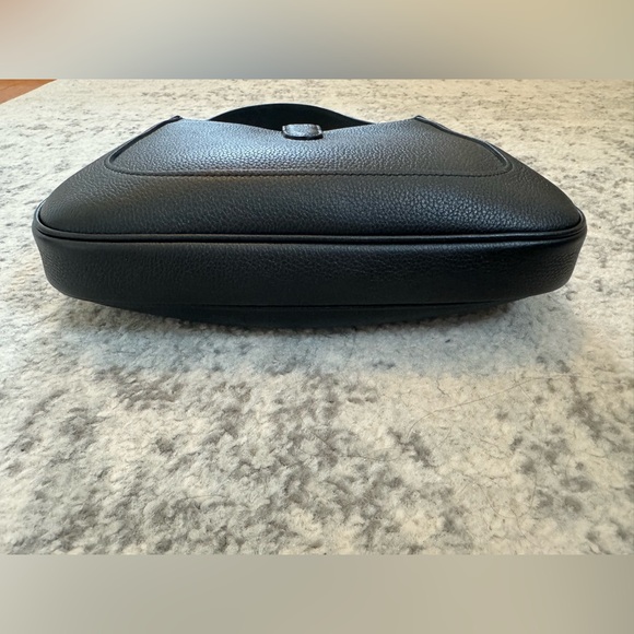 Gucci Jackie 1961 small natural grain bag black - Picture 8 of 9